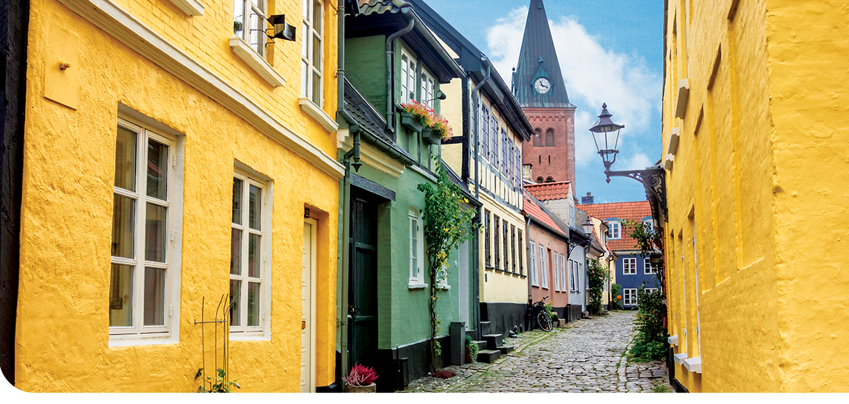 Streets in Denmark