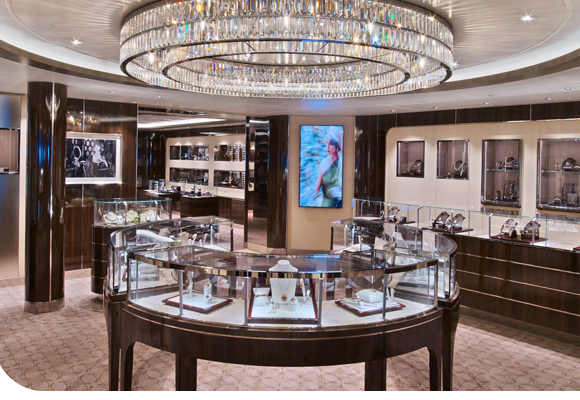 The Boutique Shopping Onboard